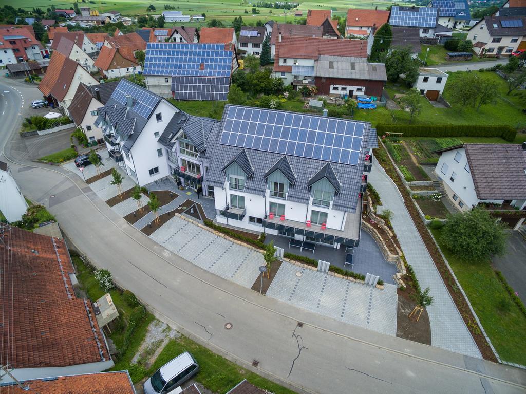 Rosenfeld Leidringer Gaestehaus Gmbh מראה חיצוני תמונה