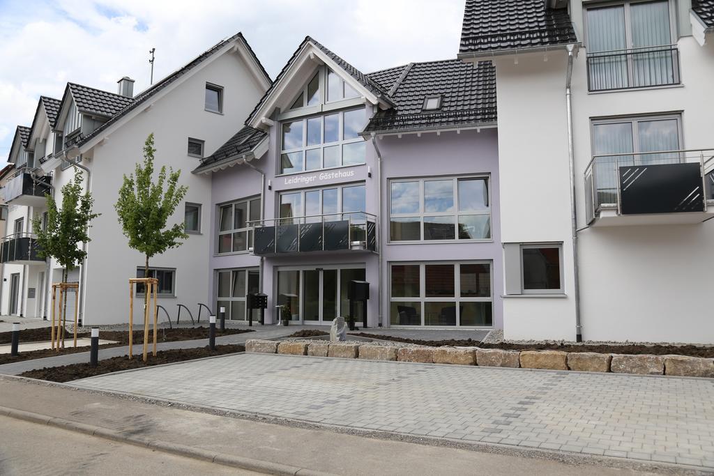 Rosenfeld Leidringer Gaestehaus Gmbh מראה חיצוני תמונה