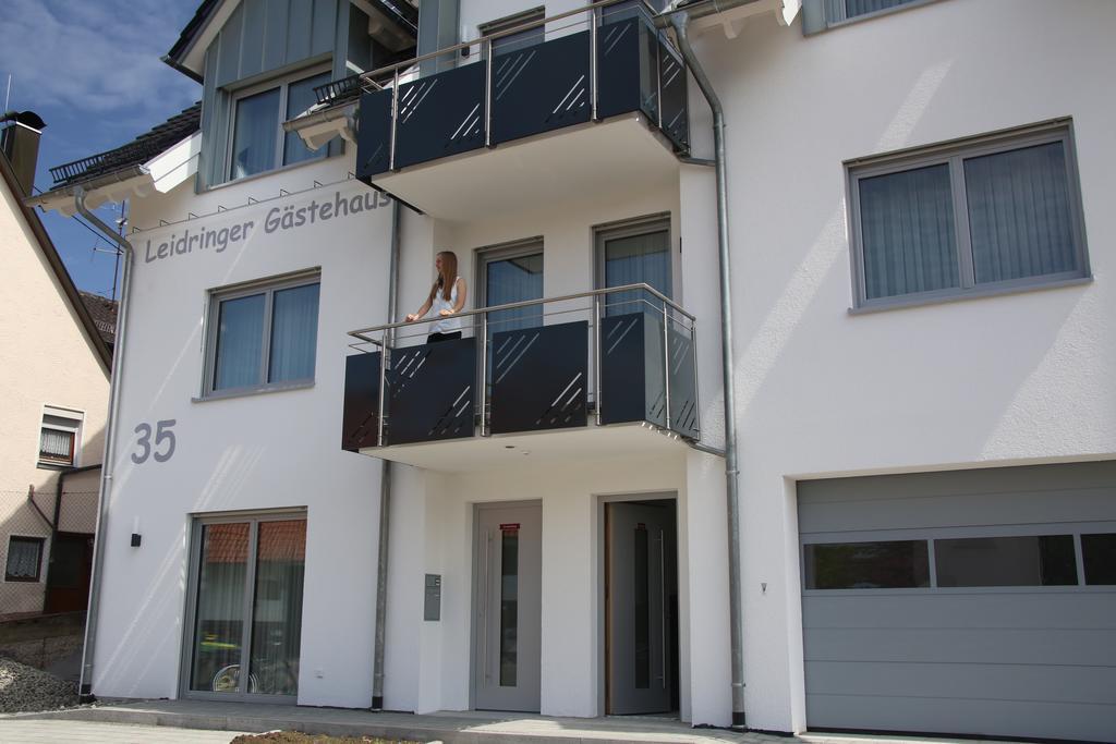 Rosenfeld Leidringer Gaestehaus Gmbh מראה חיצוני תמונה