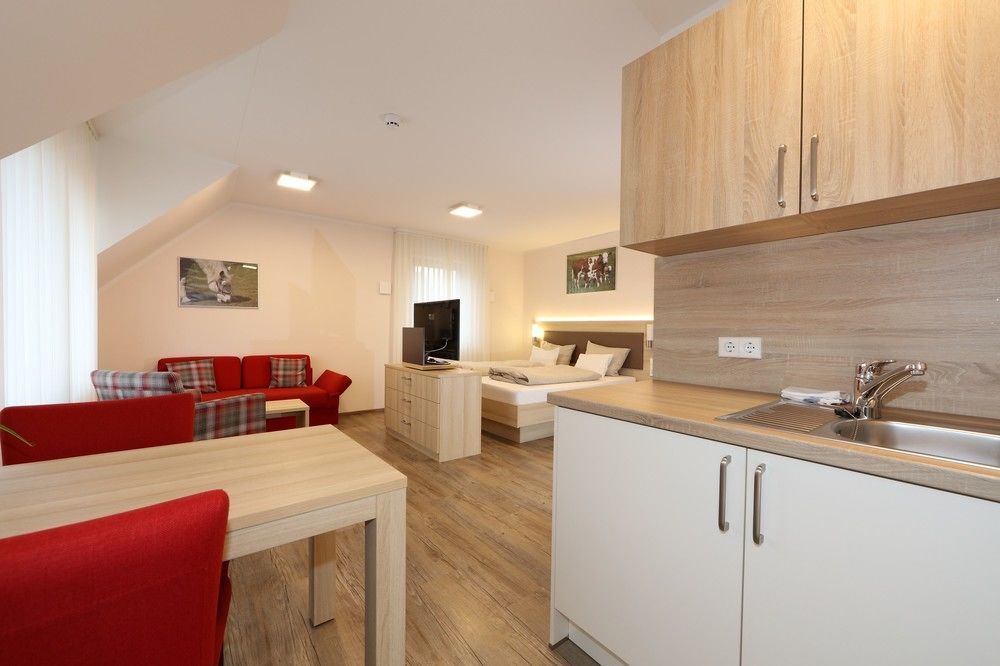 Rosenfeld Leidringer Gaestehaus Gmbh מראה חיצוני תמונה