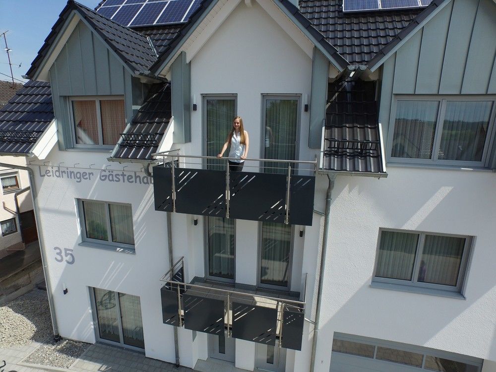 Rosenfeld Leidringer Gaestehaus Gmbh מראה חיצוני תמונה